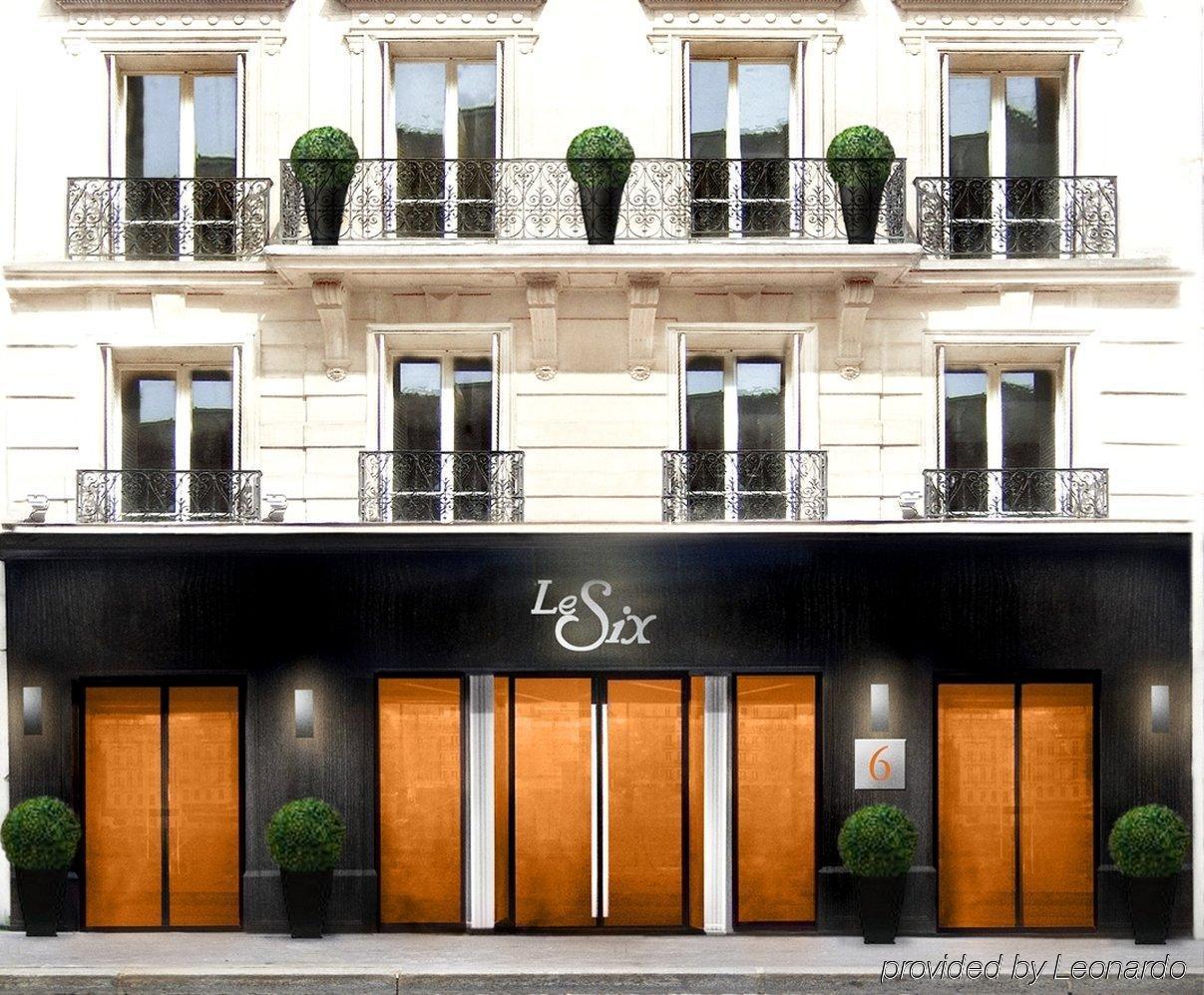 Hotel Le Six Paris Ngoại thất bức ảnh