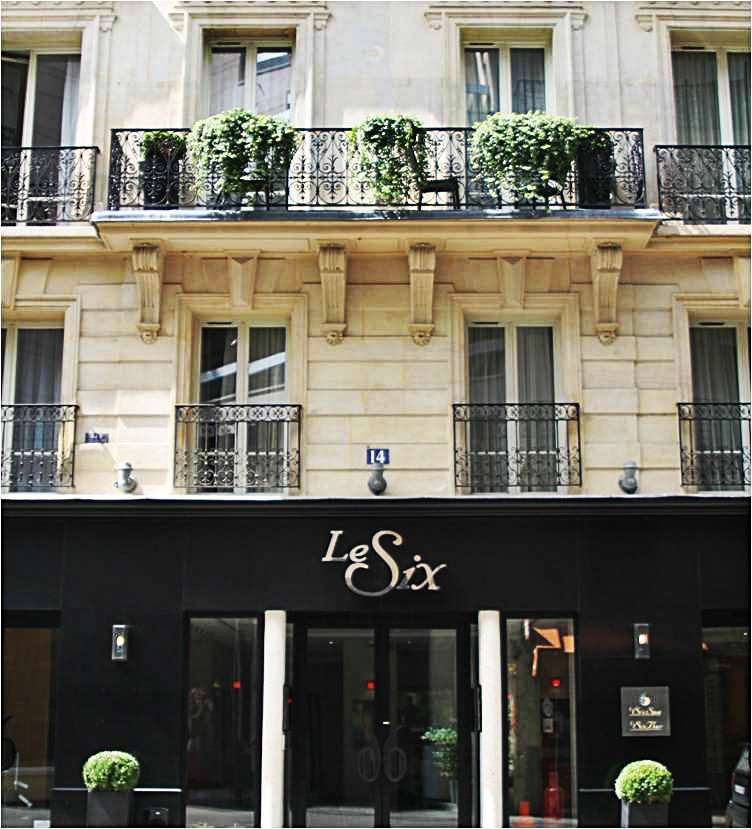 Hotel Le Six Paris Ngoại thất bức ảnh