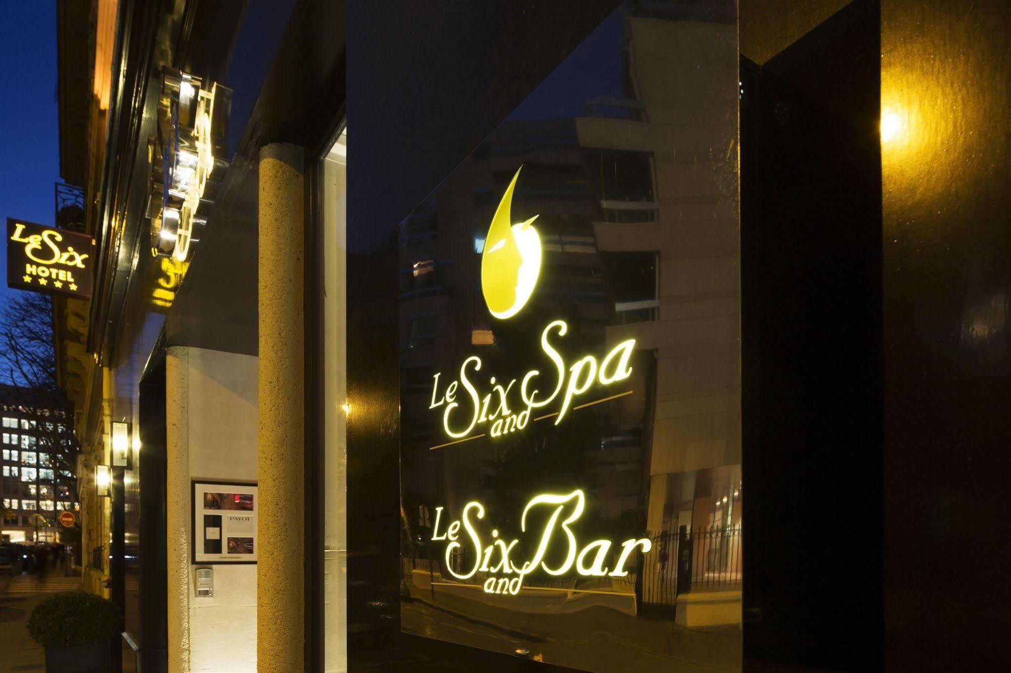 Hotel Le Six Paris Ngoại thất bức ảnh