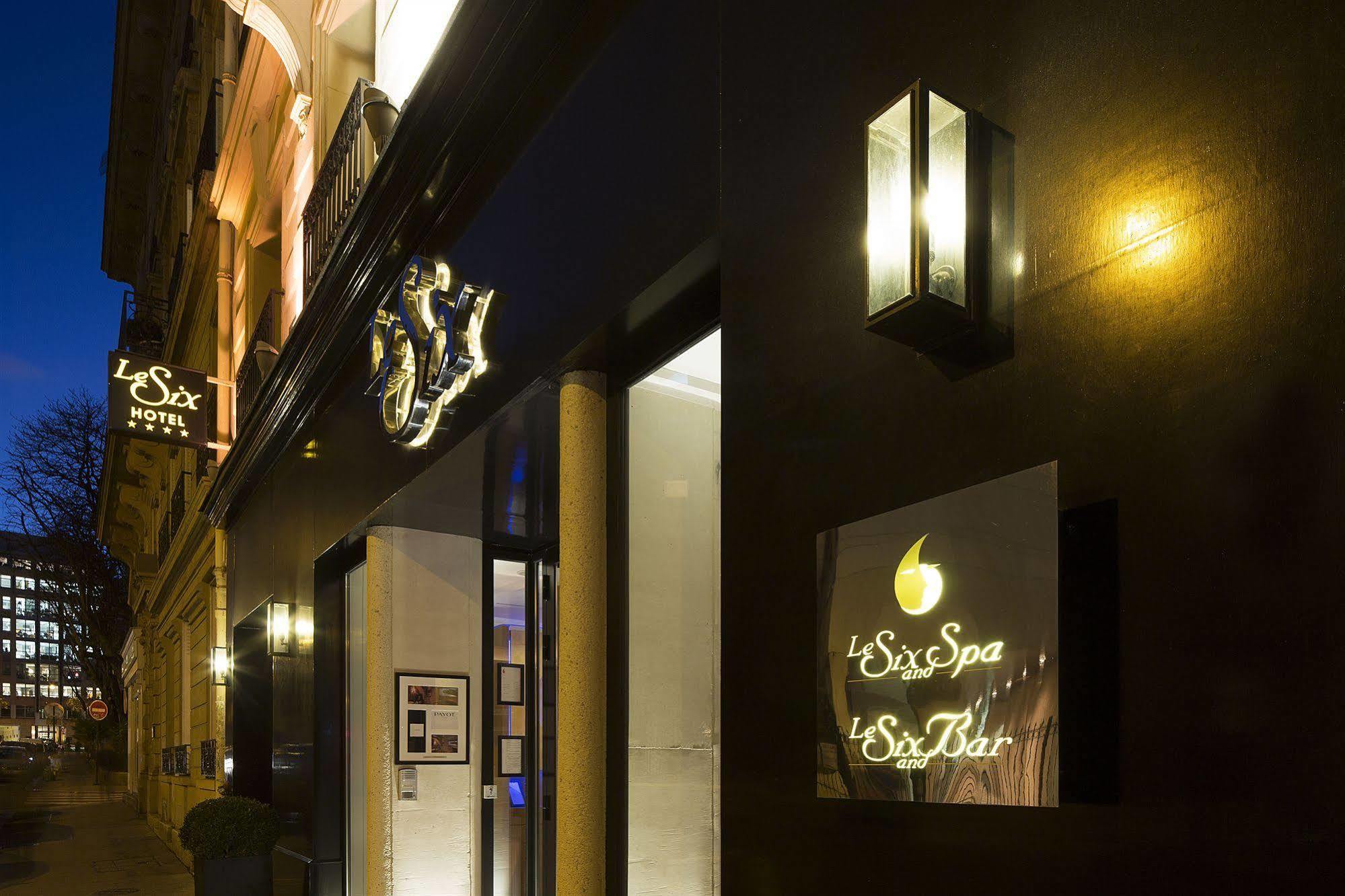 Hotel Le Six Paris Ngoại thất bức ảnh