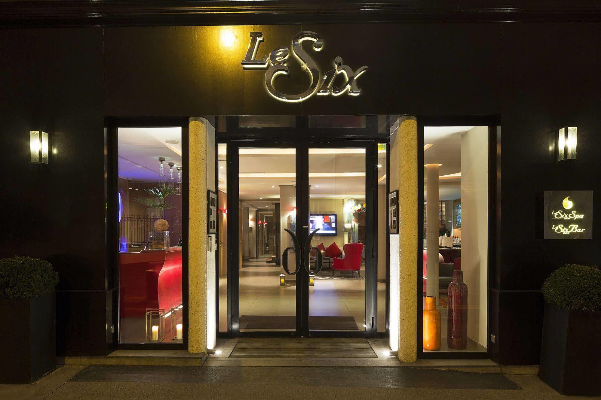 Hotel Le Six Paris Ngoại thất bức ảnh