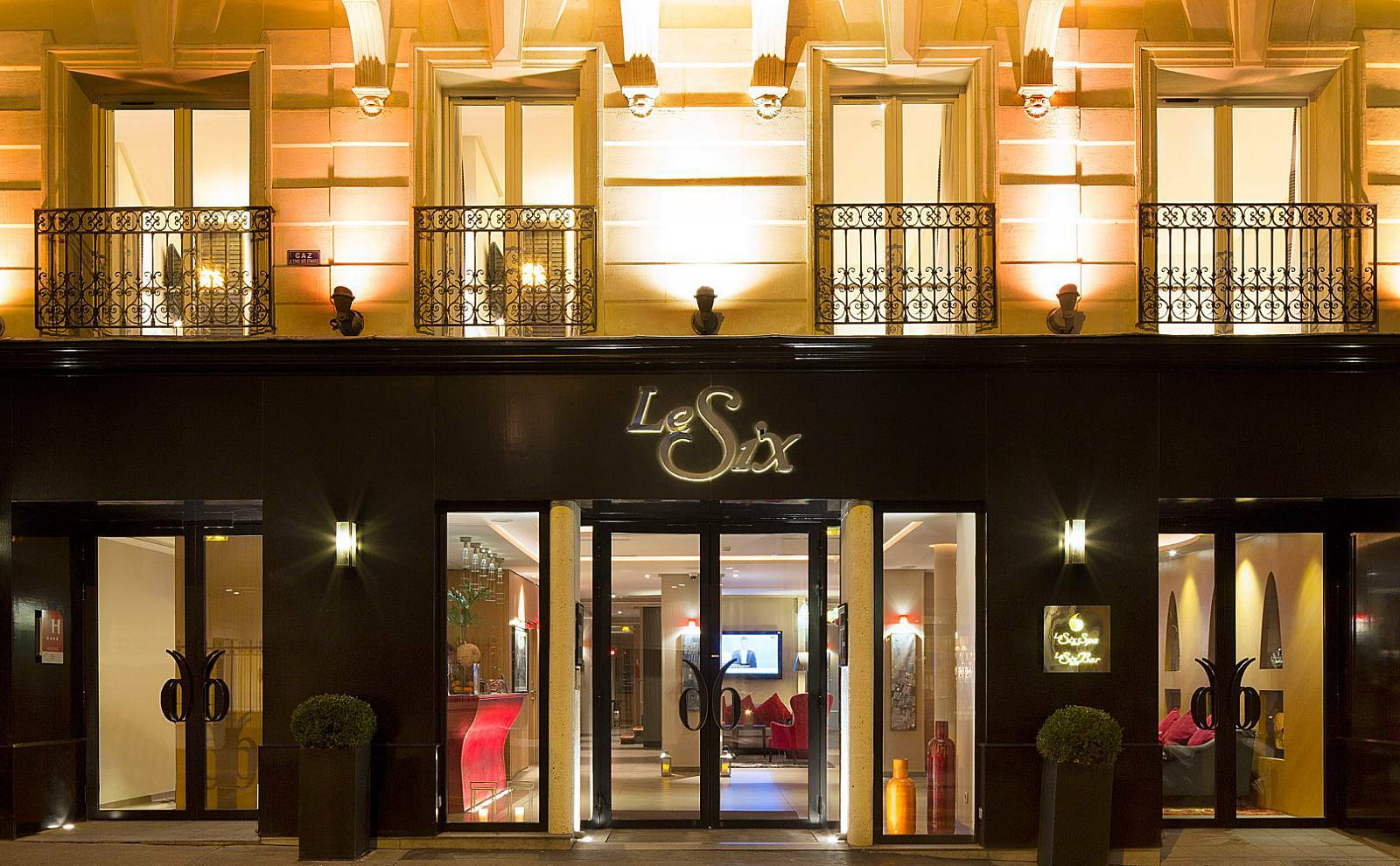 Hotel Le Six Paris Ngoại thất bức ảnh